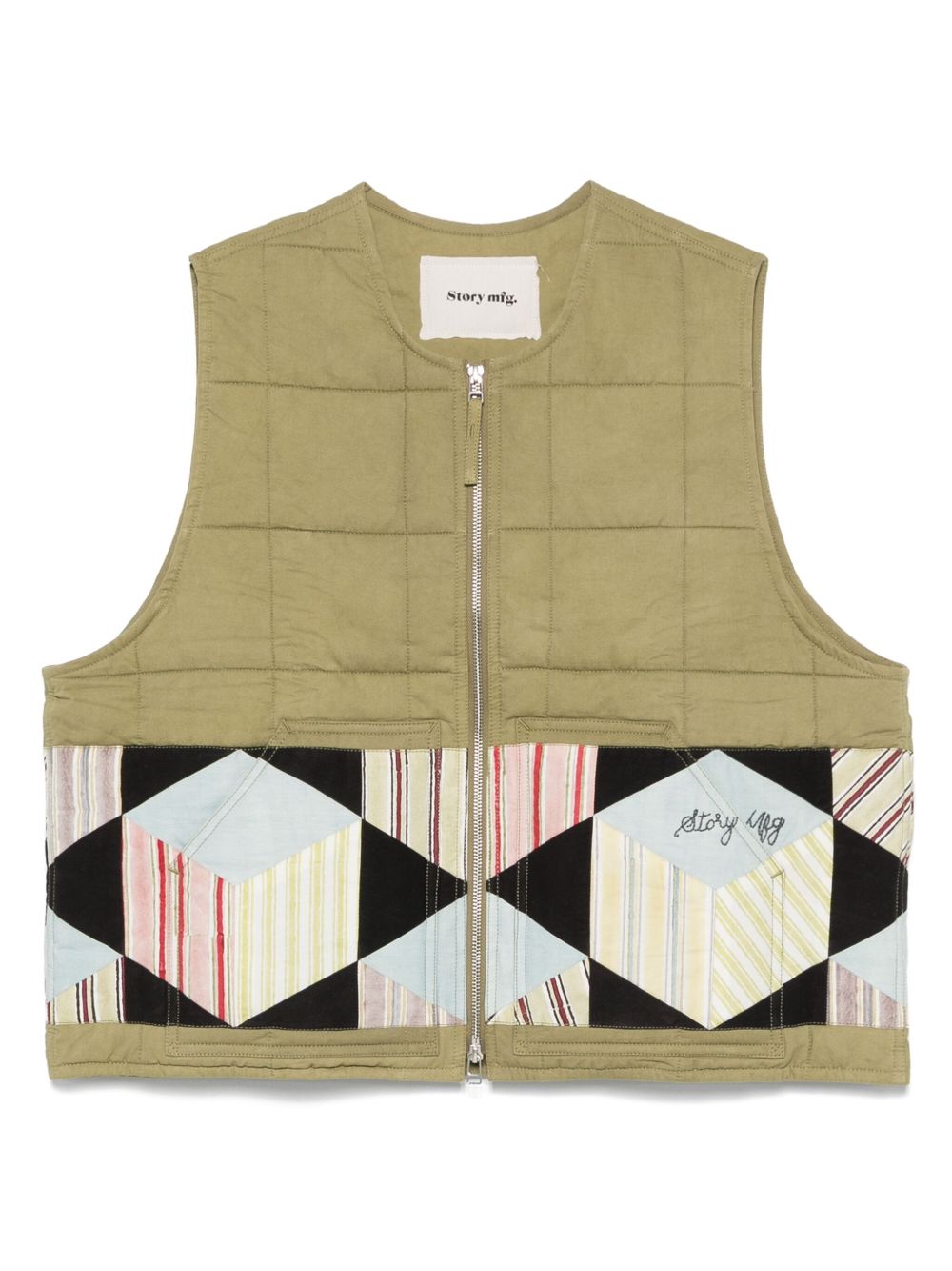 Saturn waistcoat - Green
