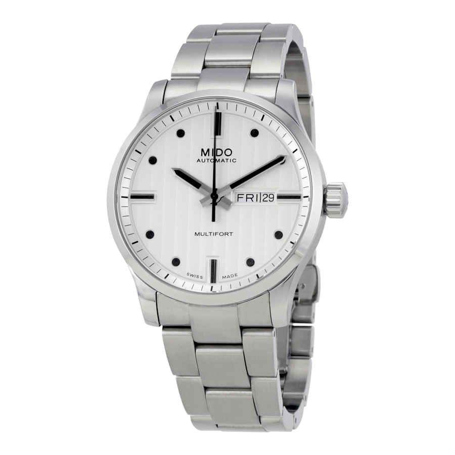Multifort Automatic Silver Dial Mens Watch M005.430.11.031.80