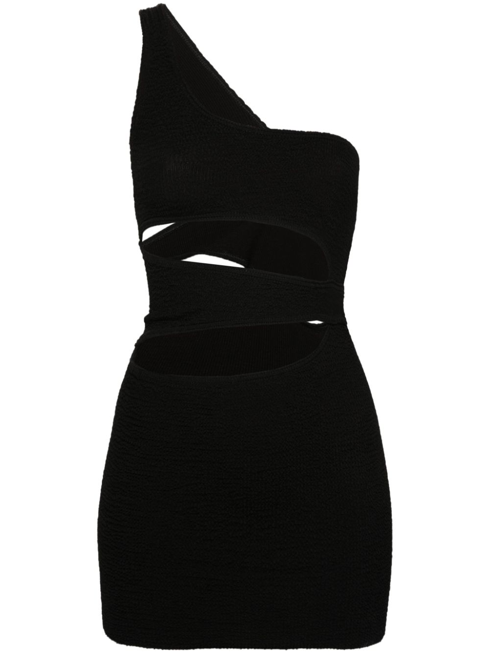 Rico cut-out mini dress - Black