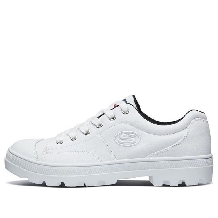 (WMNS) Roadies Low Top Canvas Sneakers White