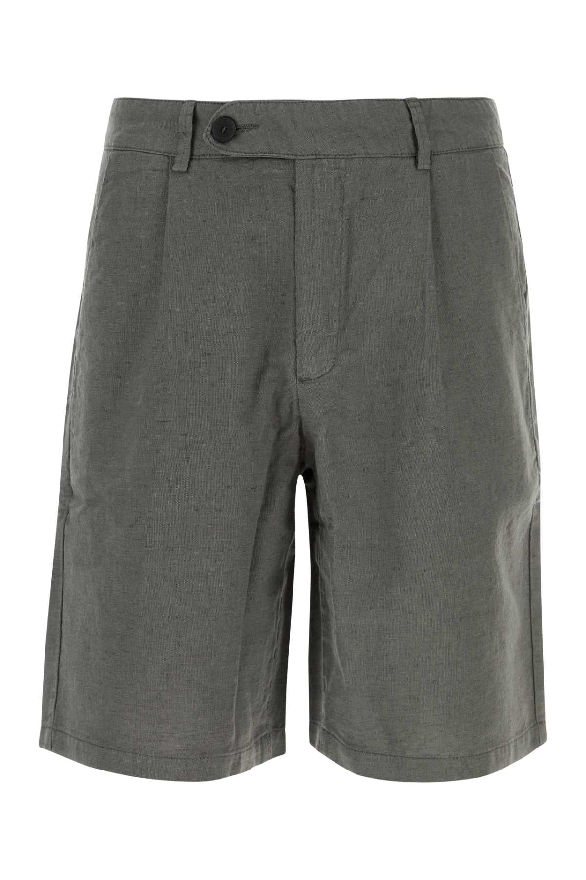 Barbate Bermuda Shorts — Gray