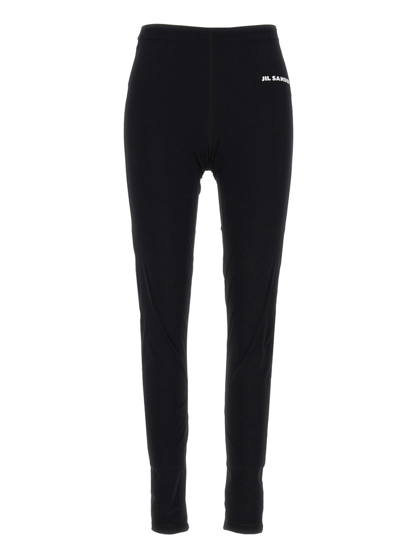 Logo Print Leggings