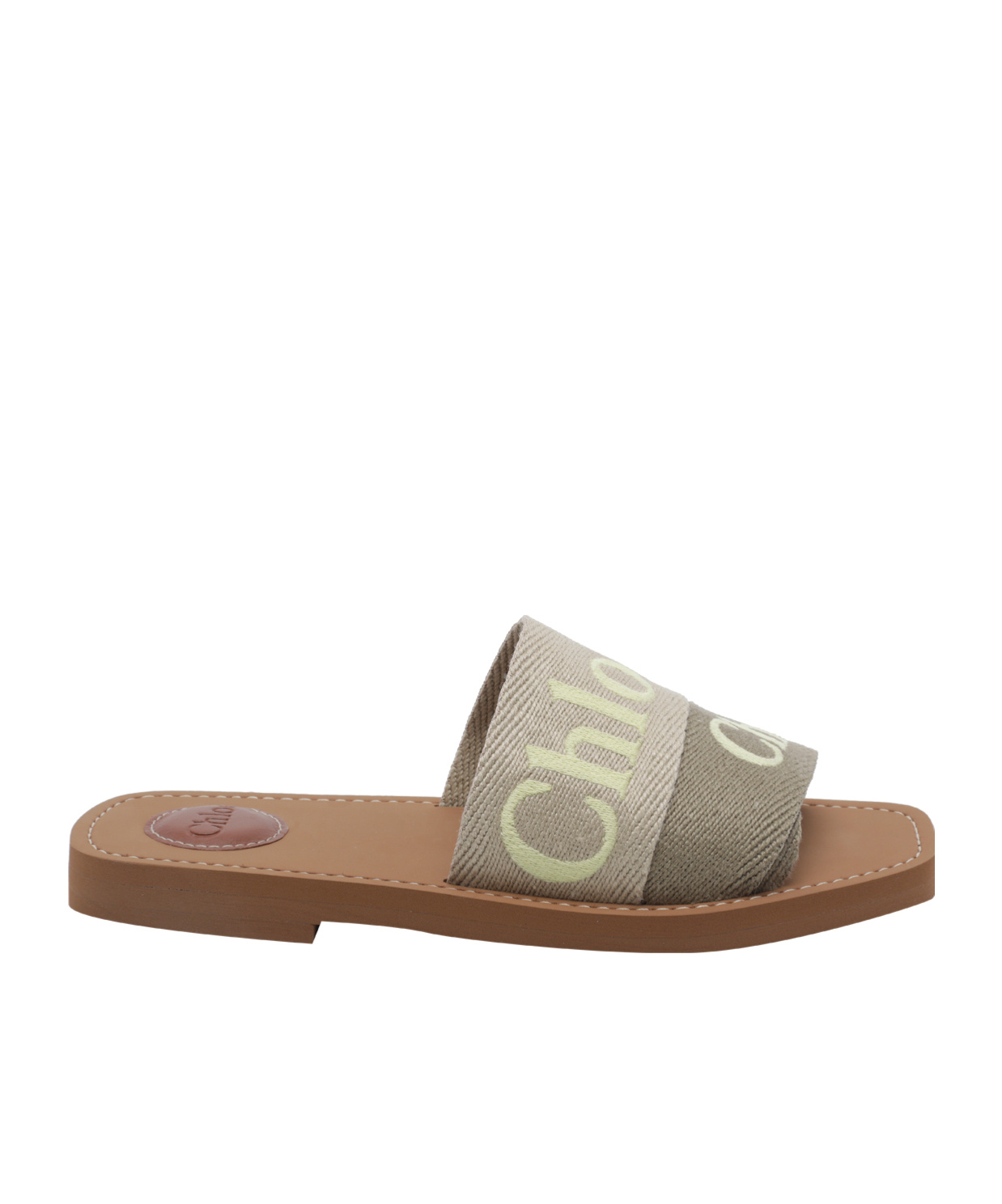 WOODY flat sandals
