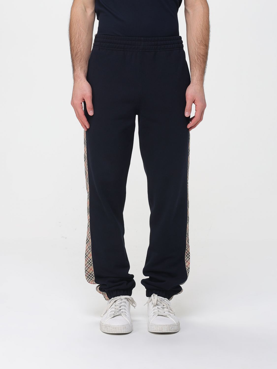 Pants Men color Navy