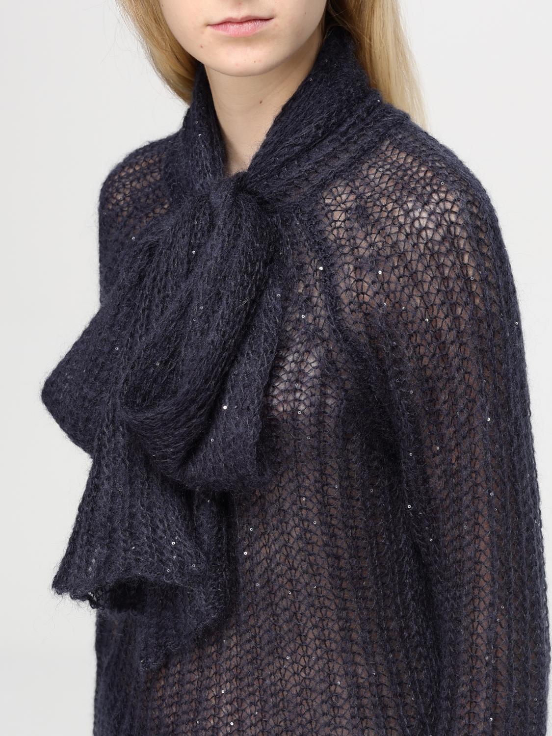 Sweater LIVIANA CONTI Woman color Blue