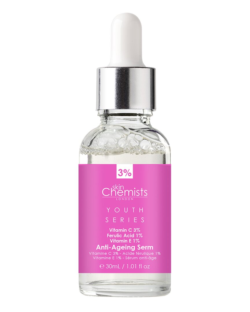 Skin Chemists 1.01oz Anti-Aging Vitamin C, Ferulic Acid & Vitamin E Serum