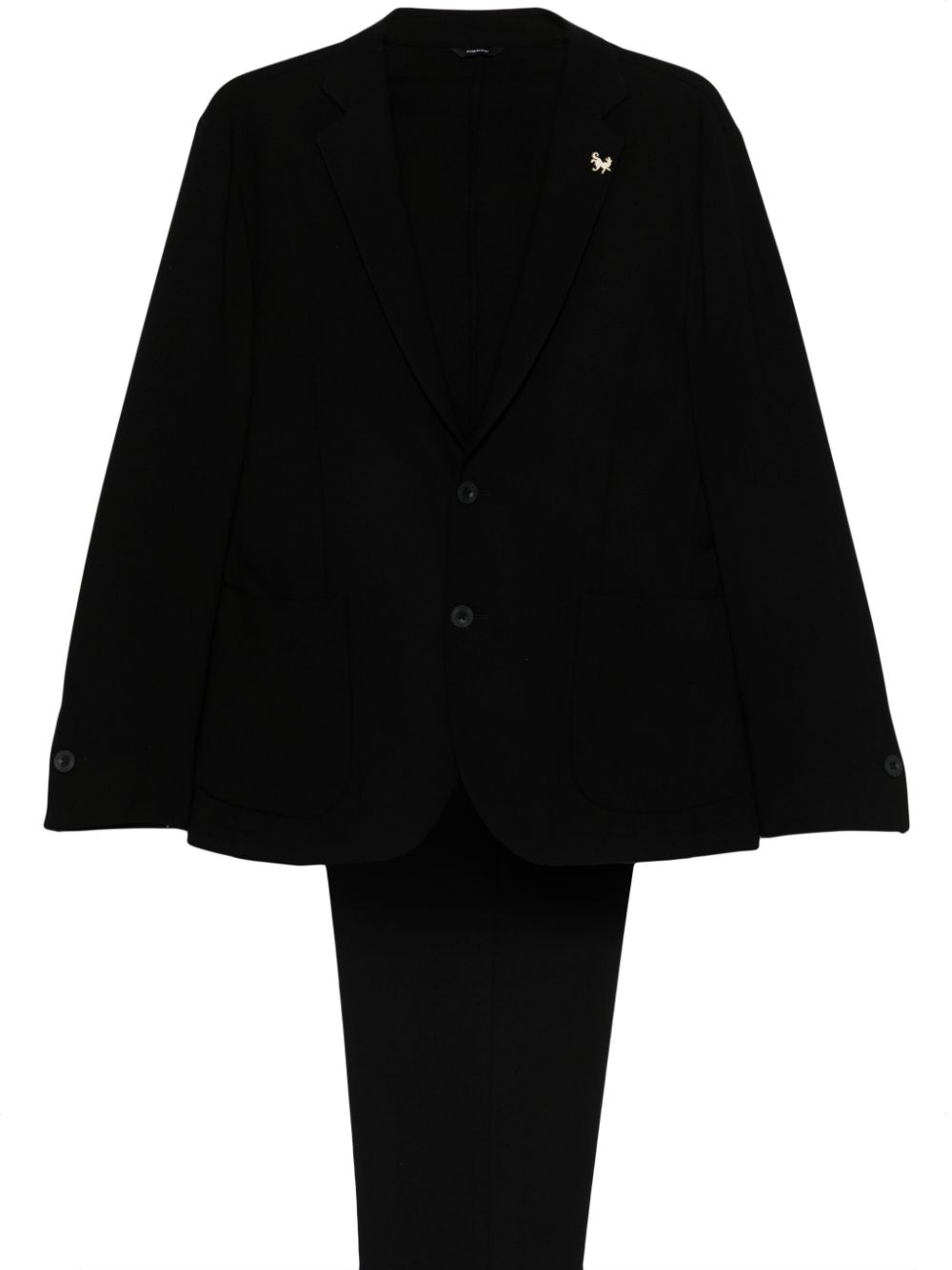 Single-breasted suit - Black