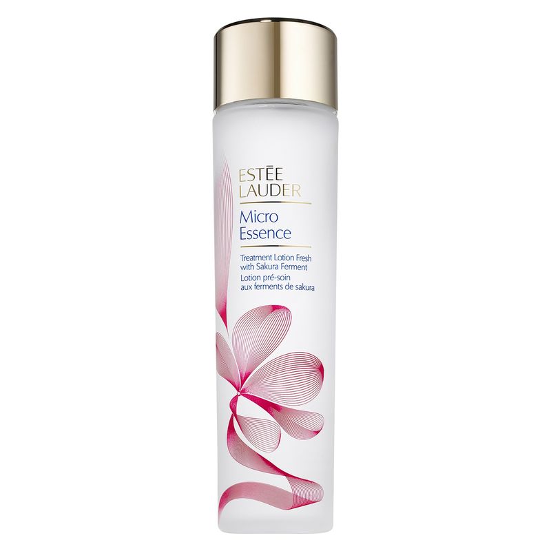 Estée Lauder Micro Essence Fresh Treatment Lotion with Sakura Ferment 400 ml — Toner