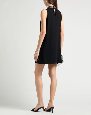 Woman Mini dress Black Size 10 Polyester