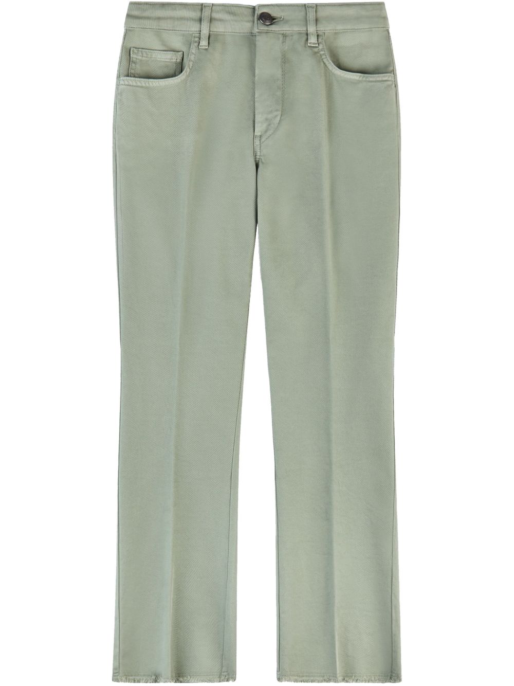 Fay 5-pocket trousers - Green