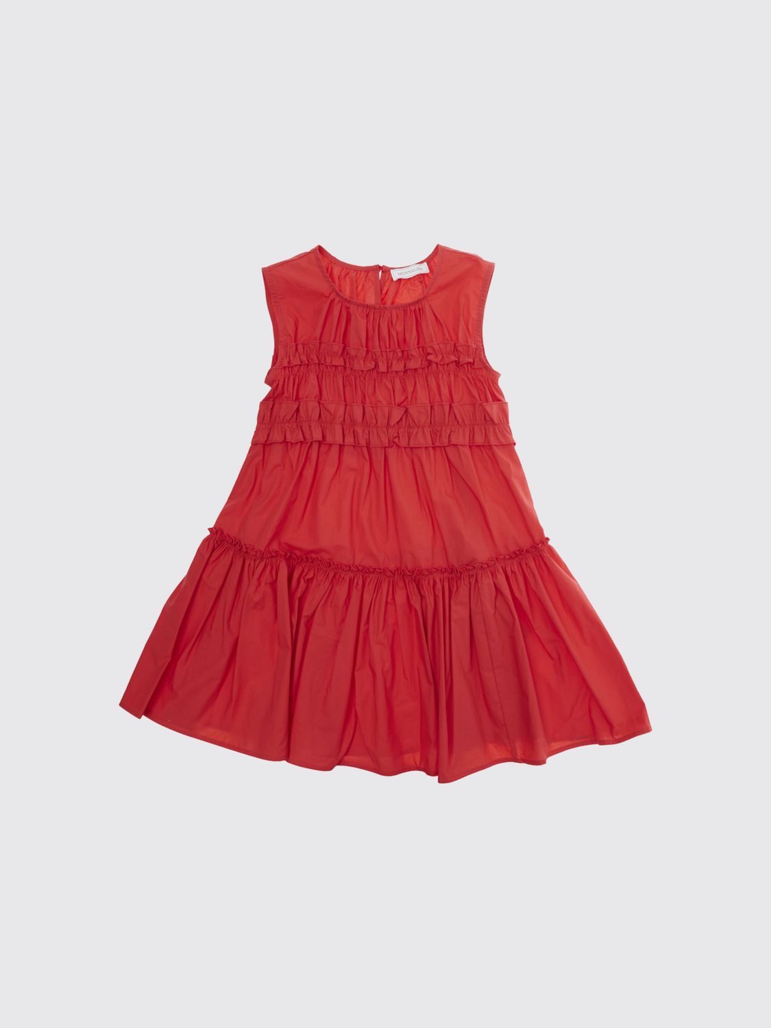 Dress Kids color Red