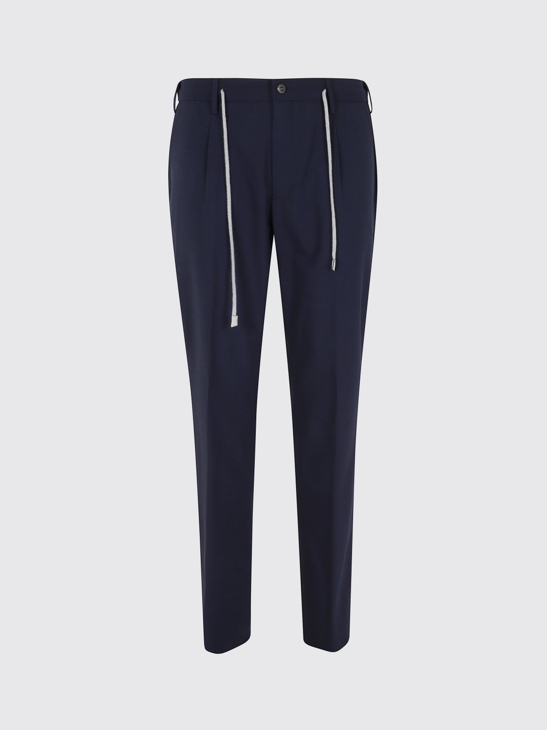Pants Men color Blue