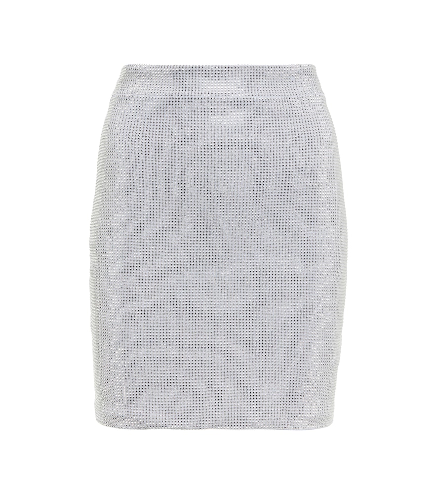 Embellished miniskirt