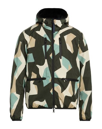 Man Jacket Military green Size 3XL Nylon