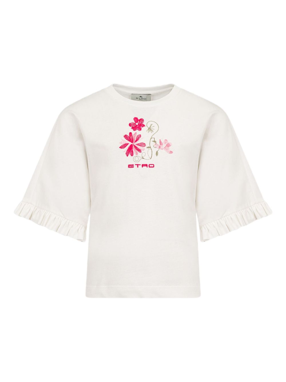 ETRO KIDS cotton T-shirt - White