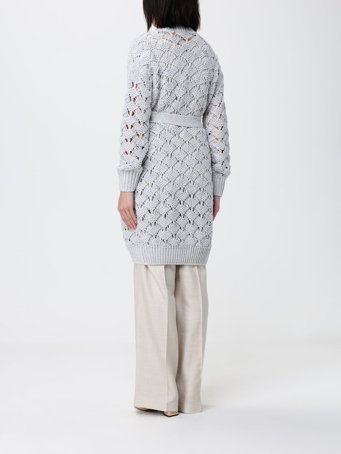 Sweater Woman color Grey