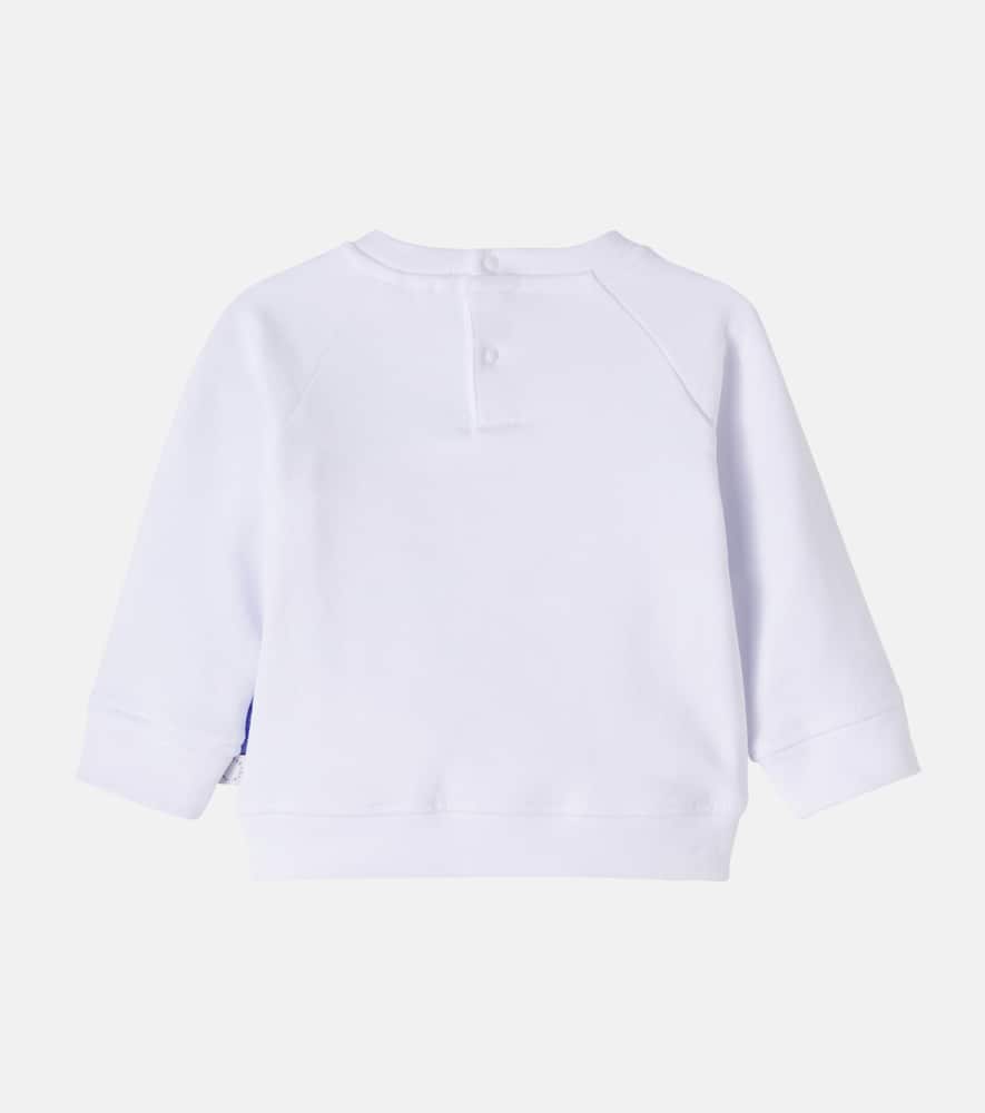 Baby printed cotton jersey sweatshirt