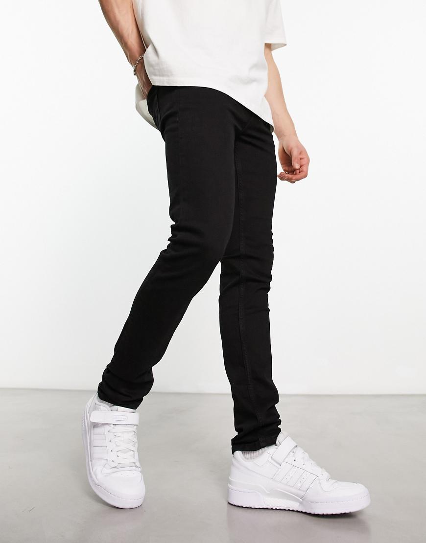 Dr Denim Chase skinny jeans in black