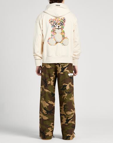 Man Sweatshirt Beige Size L Cotton