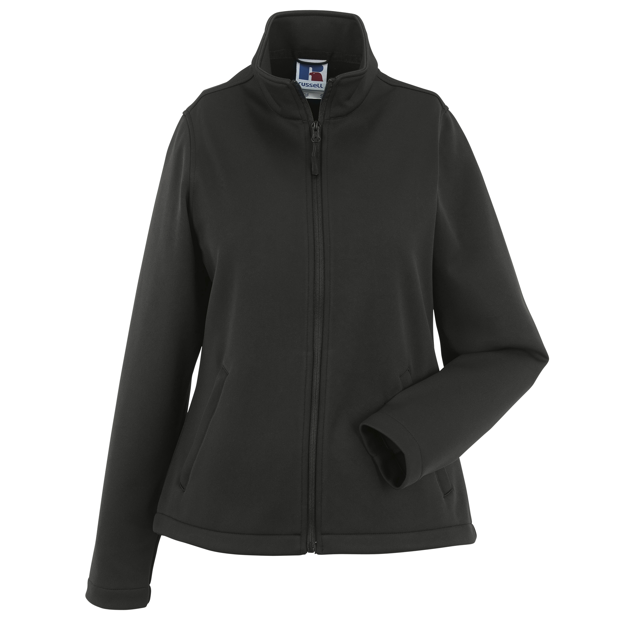Russell Damen/Damen Smart Softshell Jacke (Schwarz)