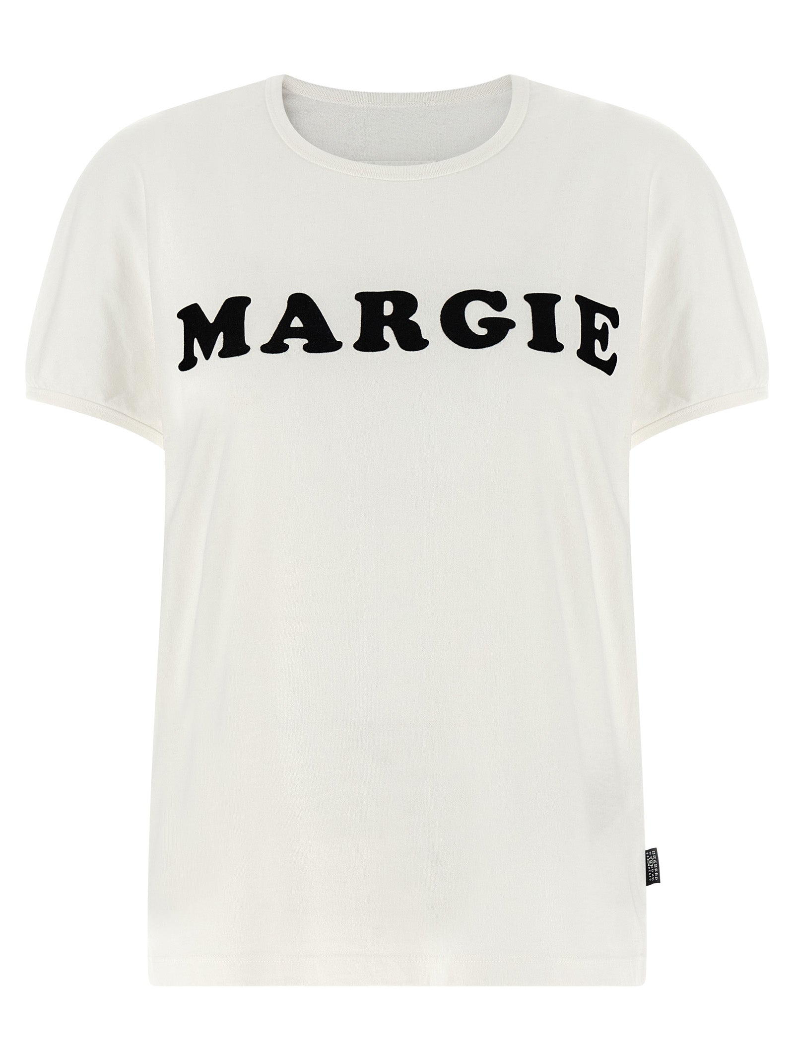 Logo-Print Cotton T-shirt — White