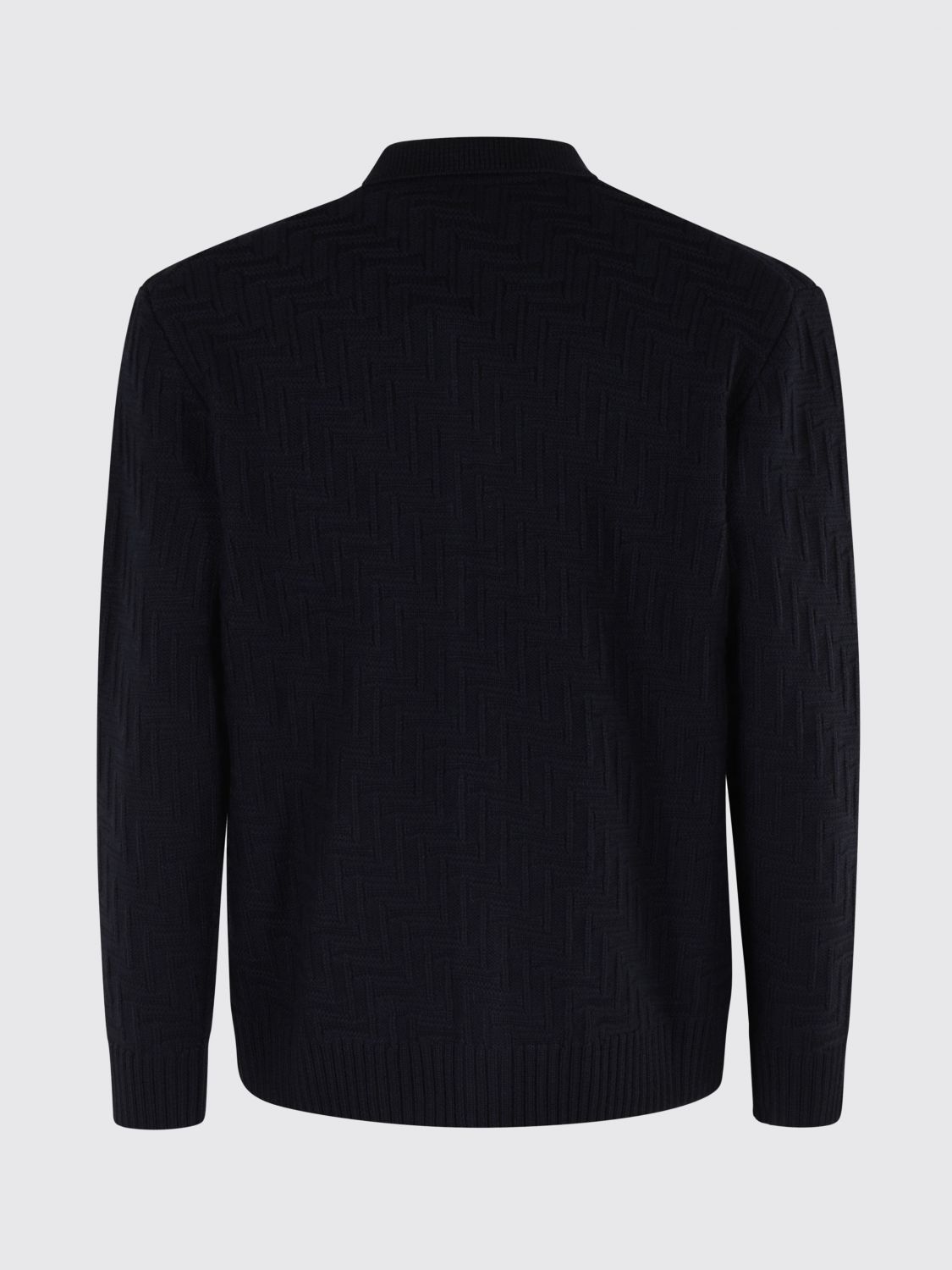 Sweater Men color Blue