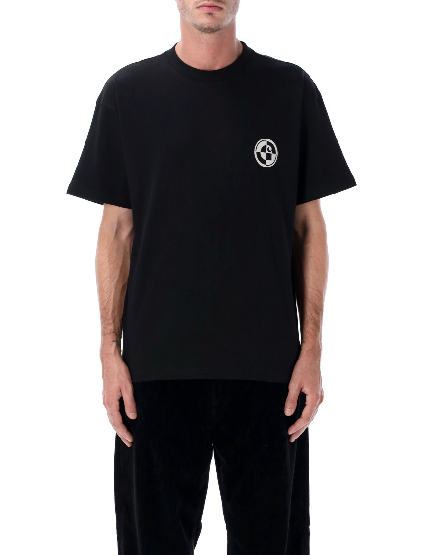 C Logo Archive T-Shirt Black