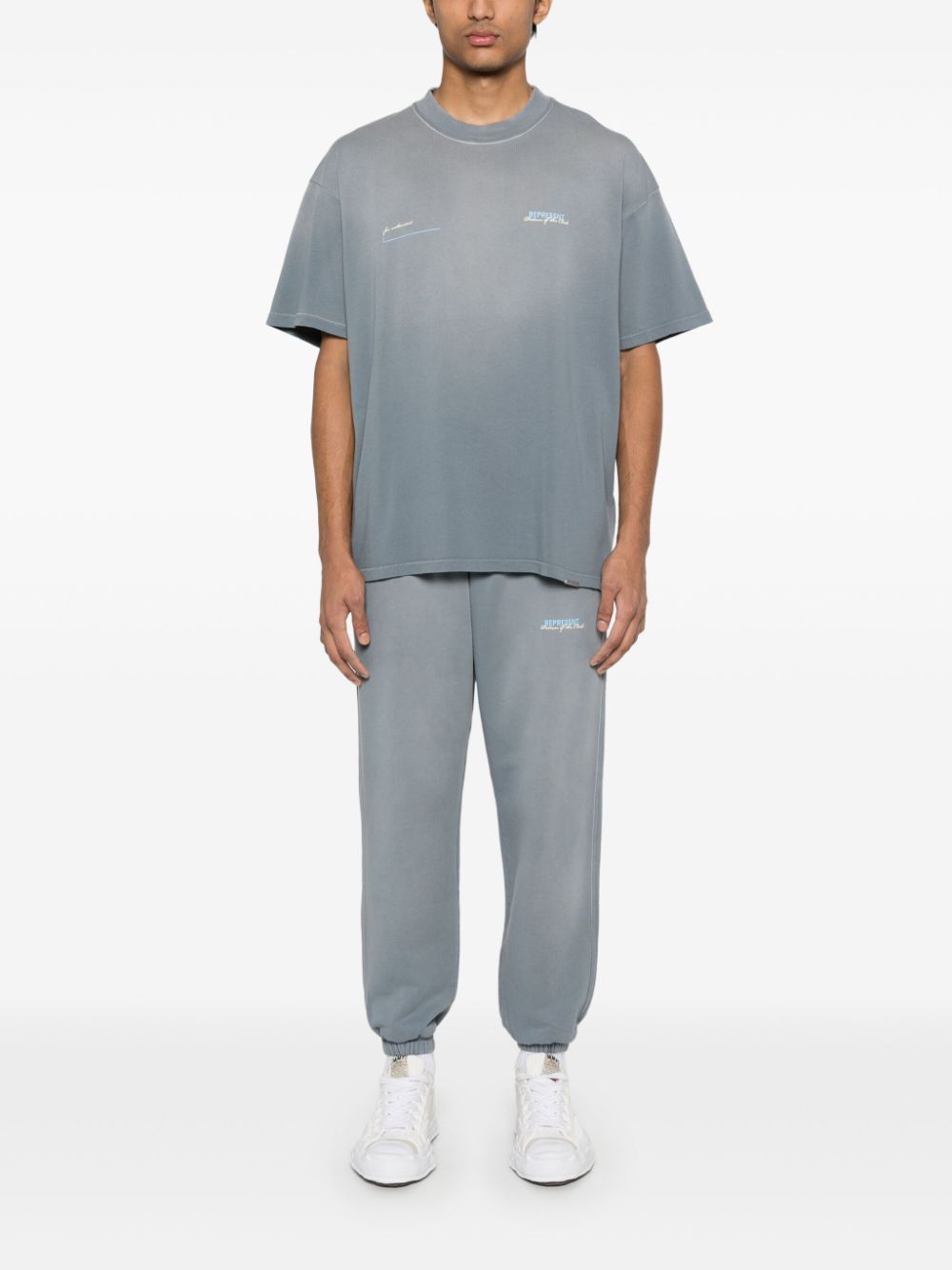 Patron of the Club T-shirt - Grey