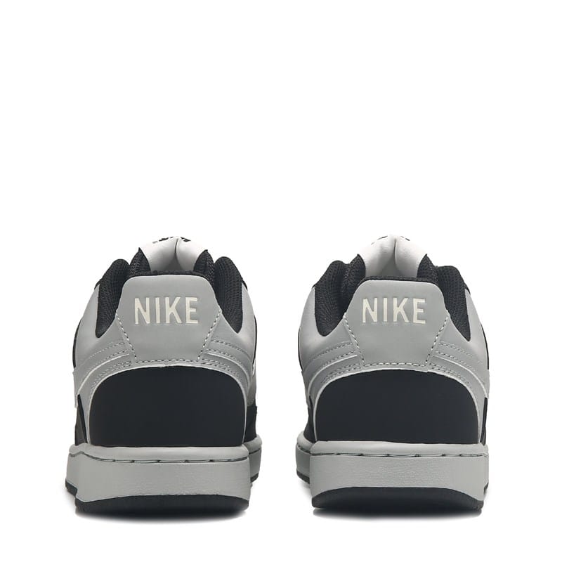 Men's Court Vision Low Sneakers (Black/Grey)