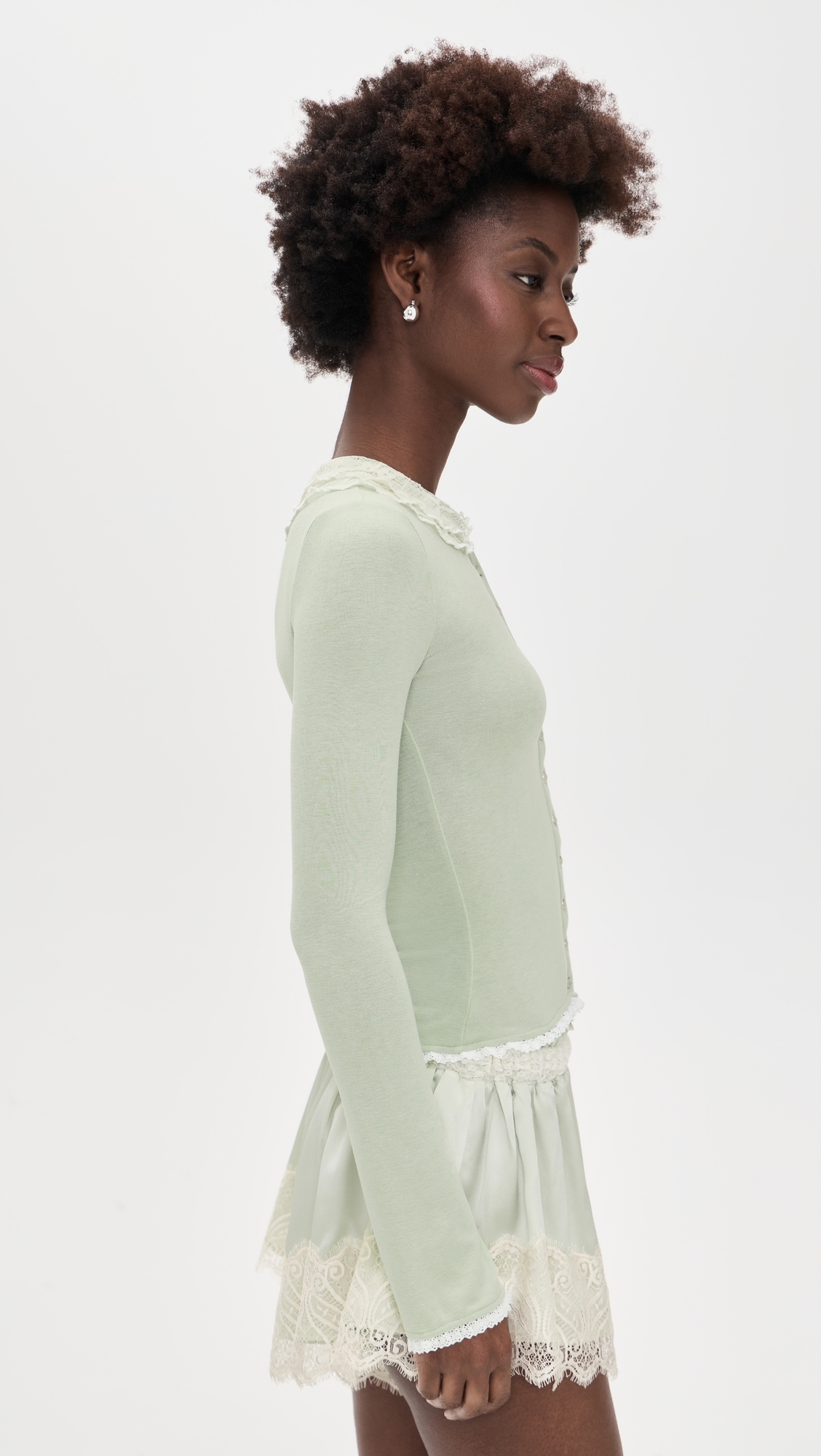 Edith Cardigan Sage