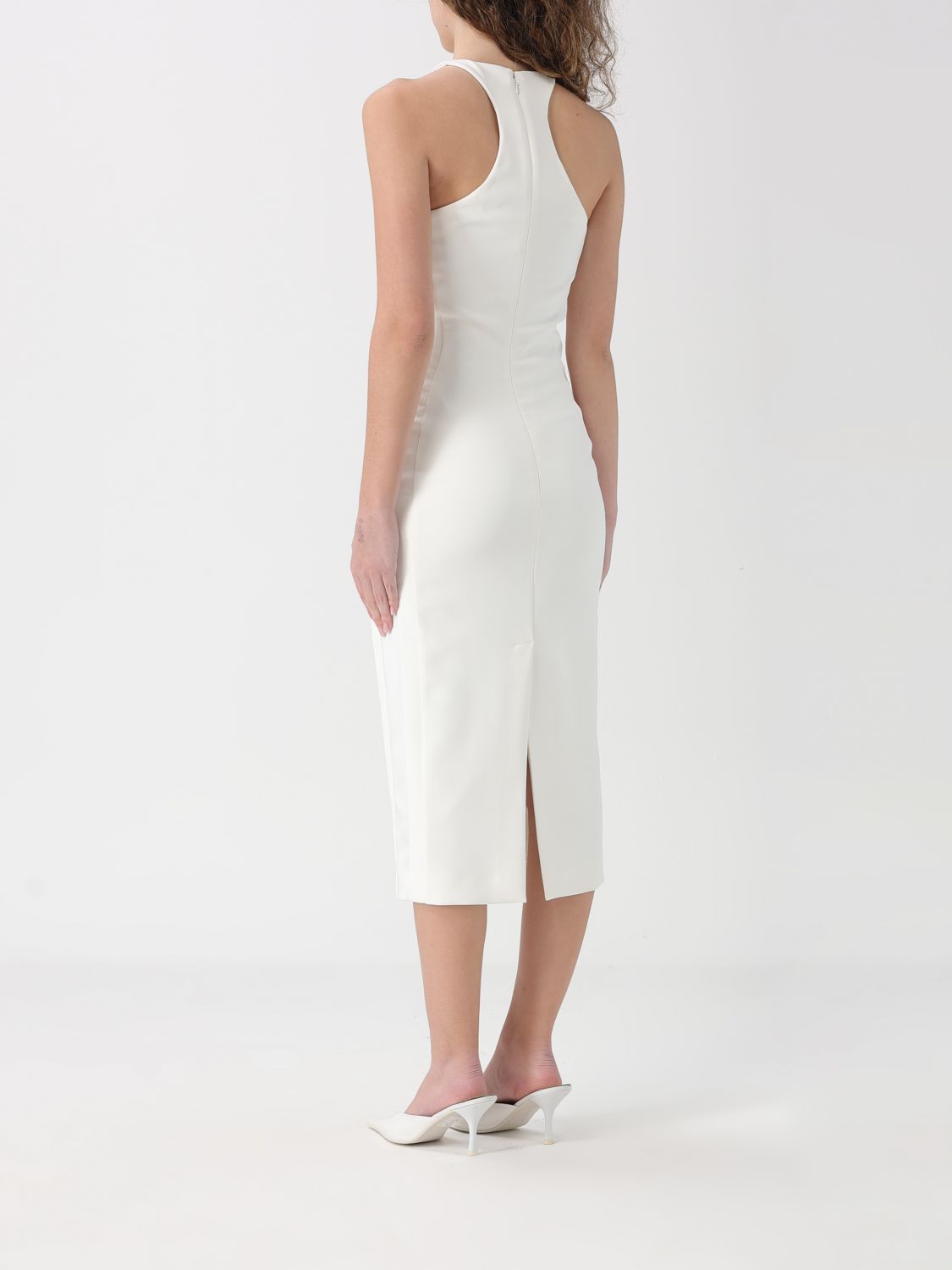 Dress Woman color White