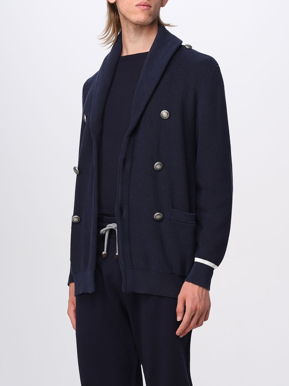 Sweater Men color Navy