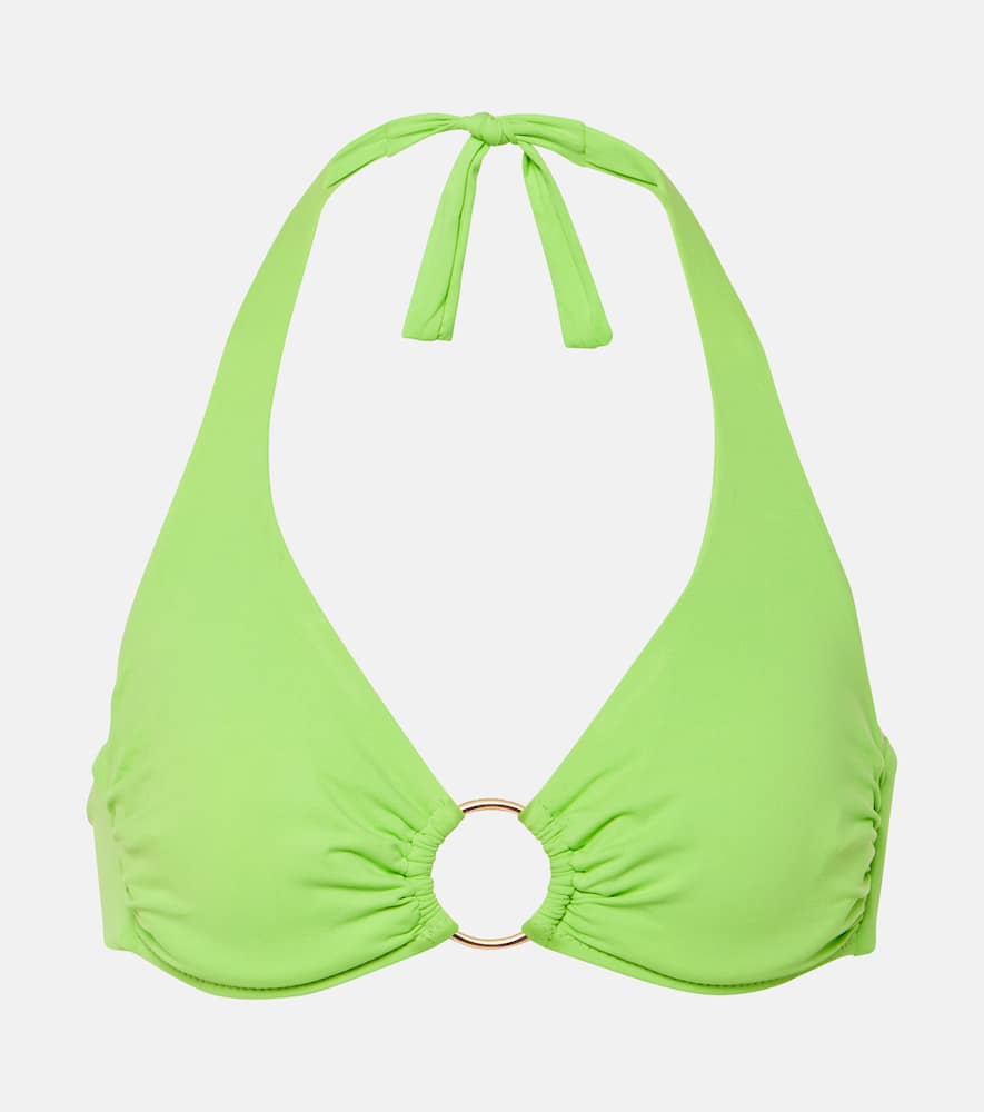 Brussels halterneck bikini top