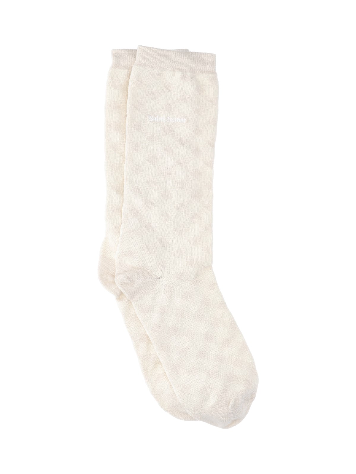 Set 2 Socks With Check Pattern