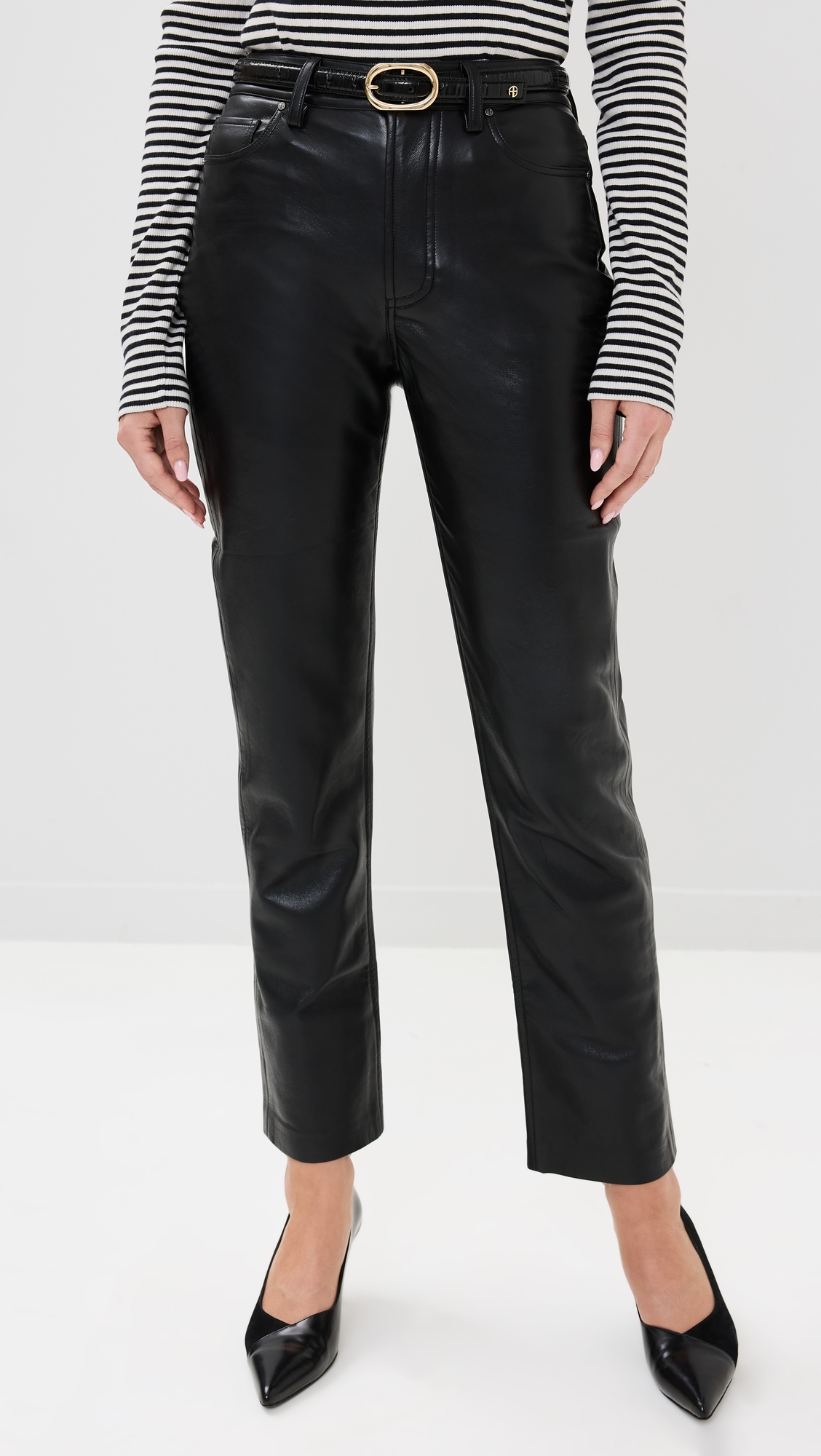 Bruno Pants Black