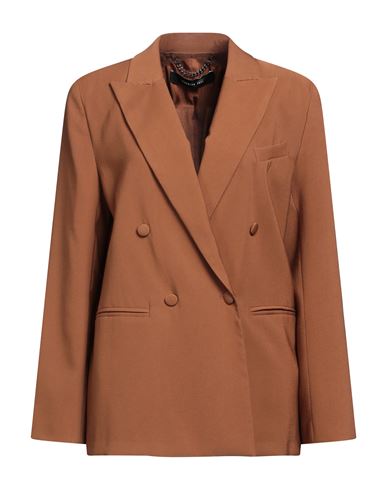 Woman Blazer Brown