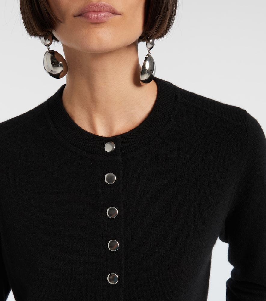 Idesia wool and cashmere cardigan