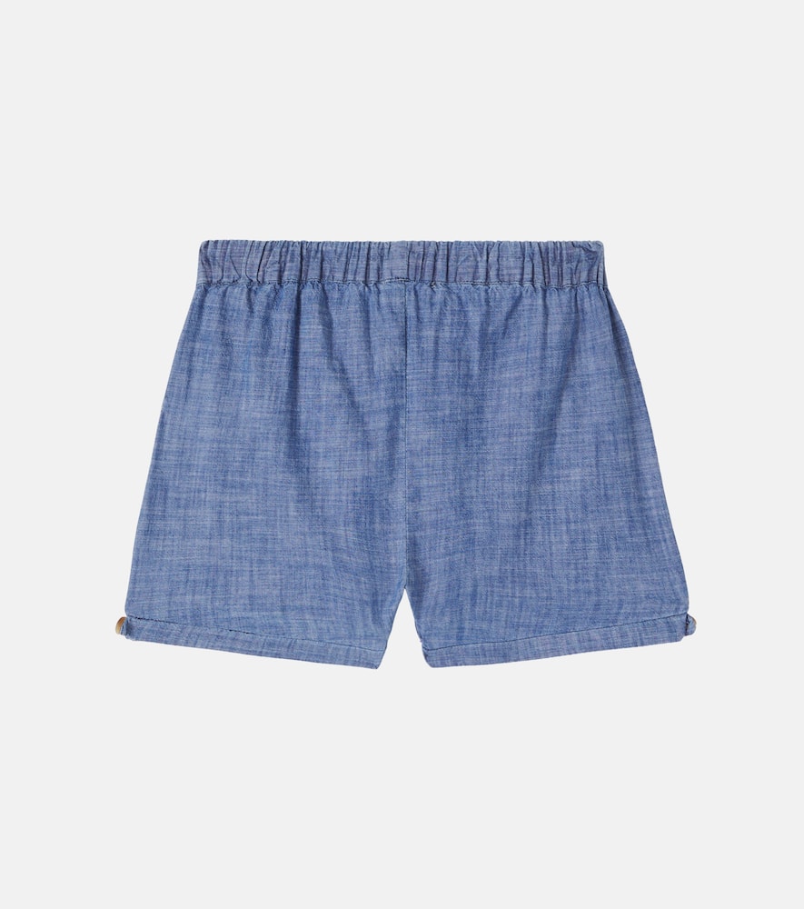 Dantien cotton Bermuda shorts