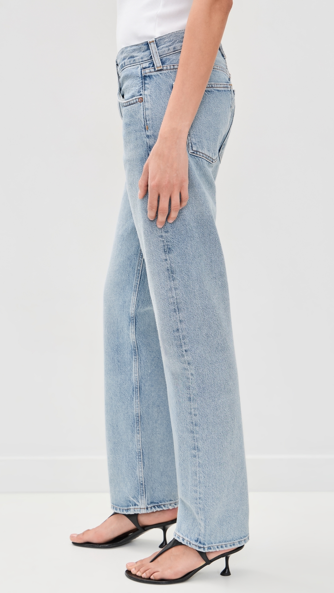 Slim Rigid Jeans Addition