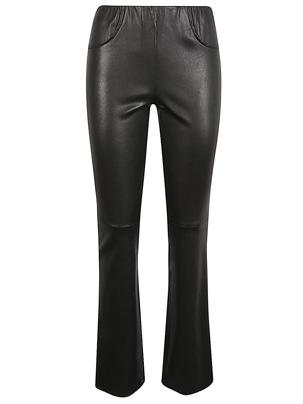 VIA MASINI 80- Leather Trousers