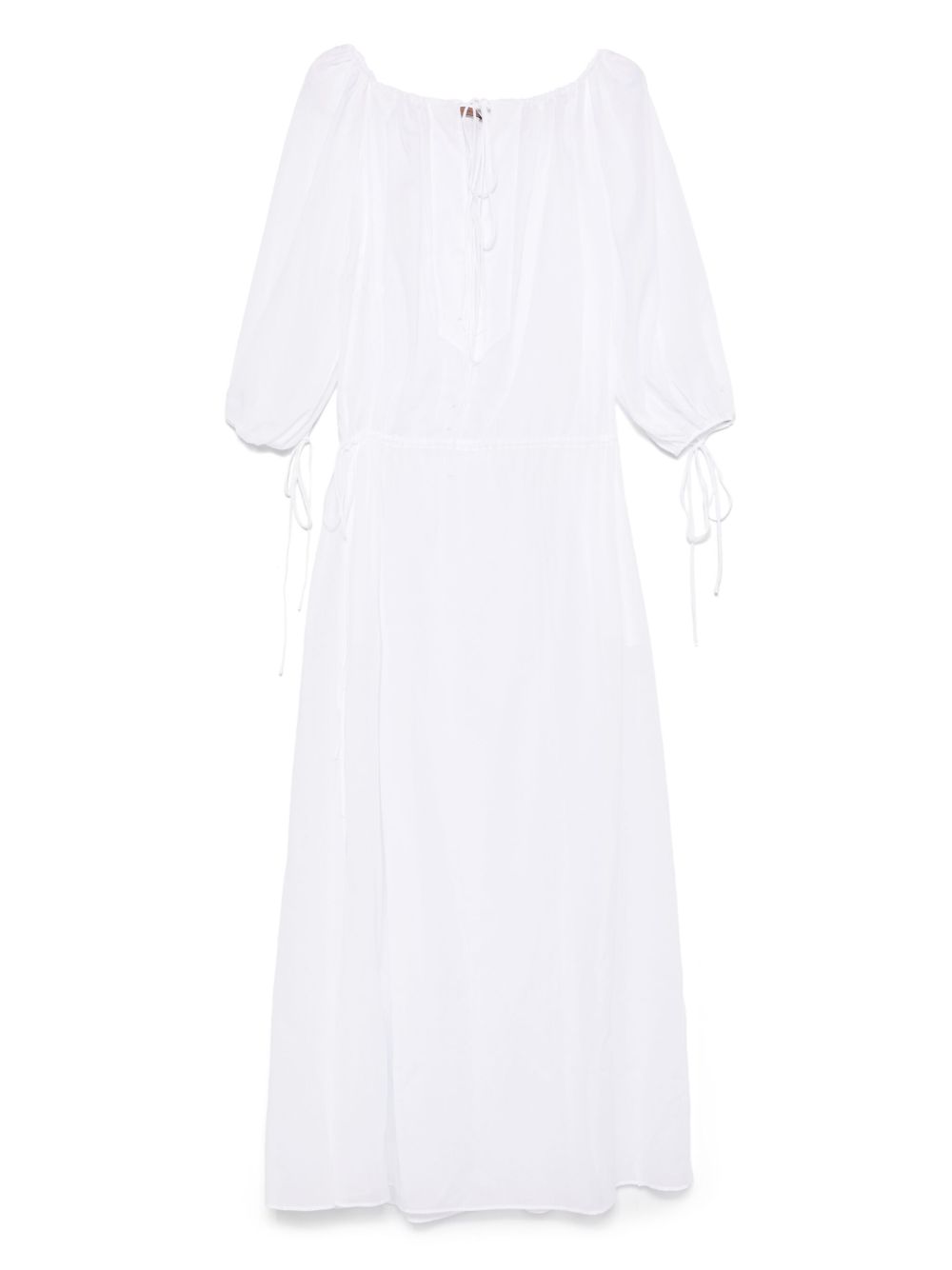 THE ANDAMANE Wilma maxi dress - White