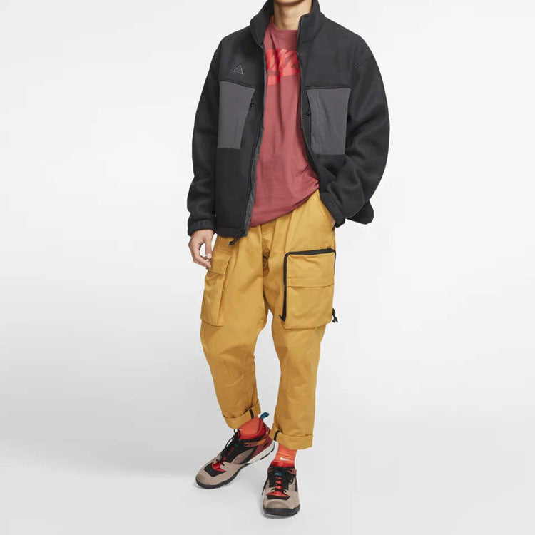 Lab ACG Fleece Jacket 'Black Anthracite'
