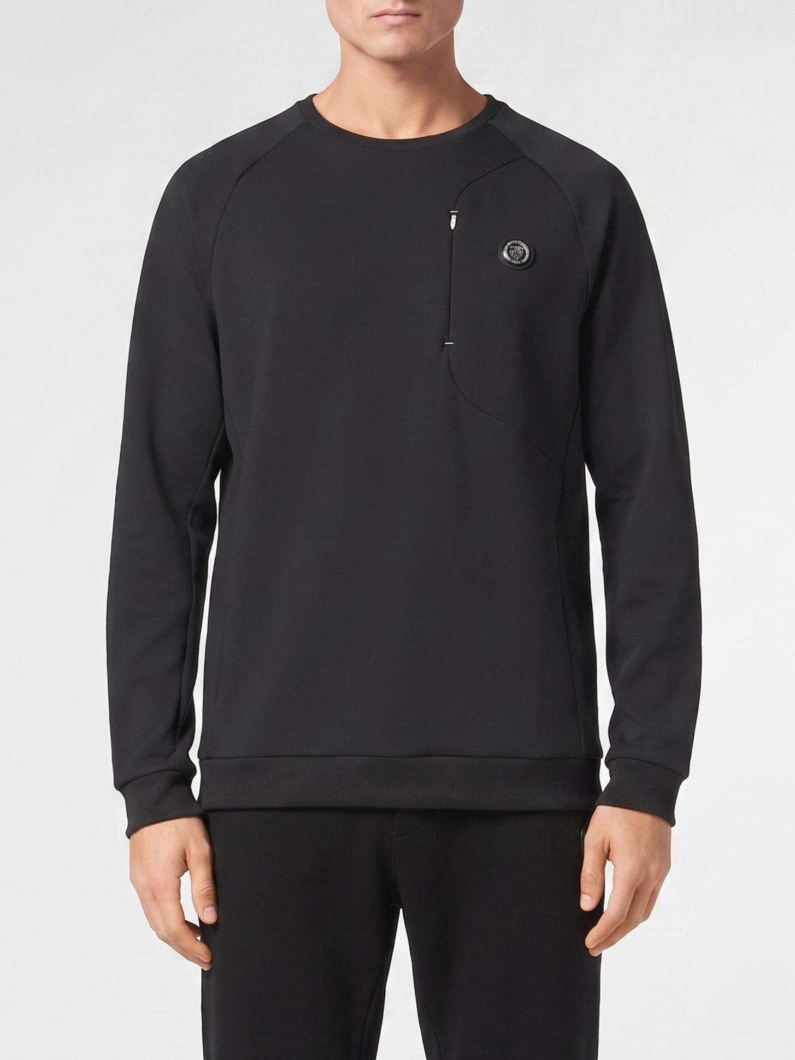 Racing sweatshirt - Black
