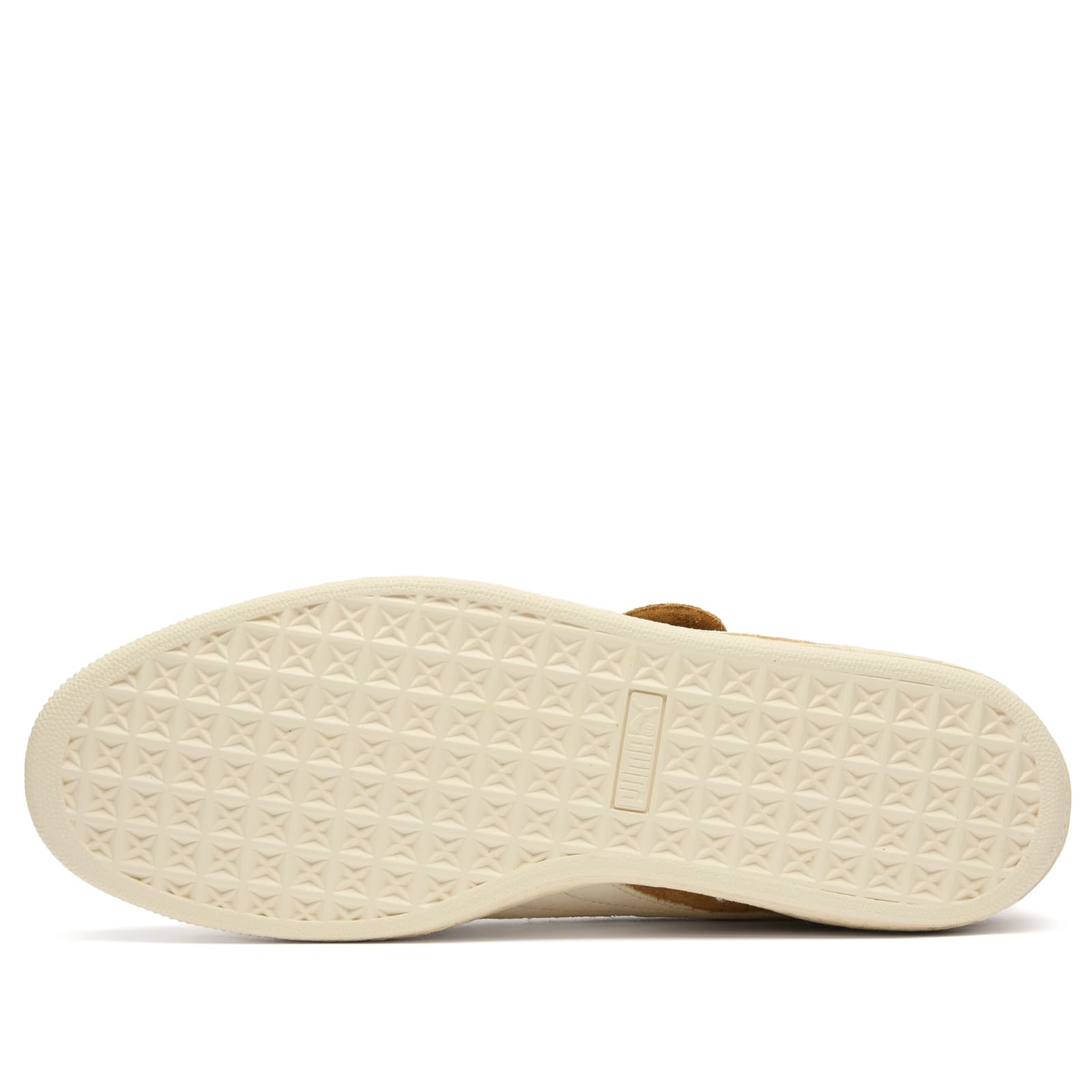 Suede Charles F. Stead IV Sneaker Honey Butter/White