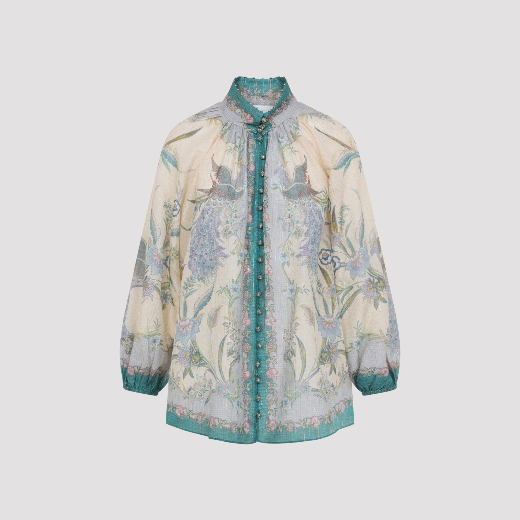 Indra Billow Blouse - Women's Fashion Top