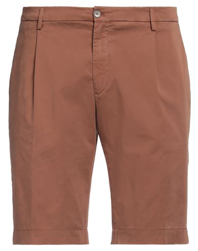Man Pants Brown Size 30 Cotton, Elastane