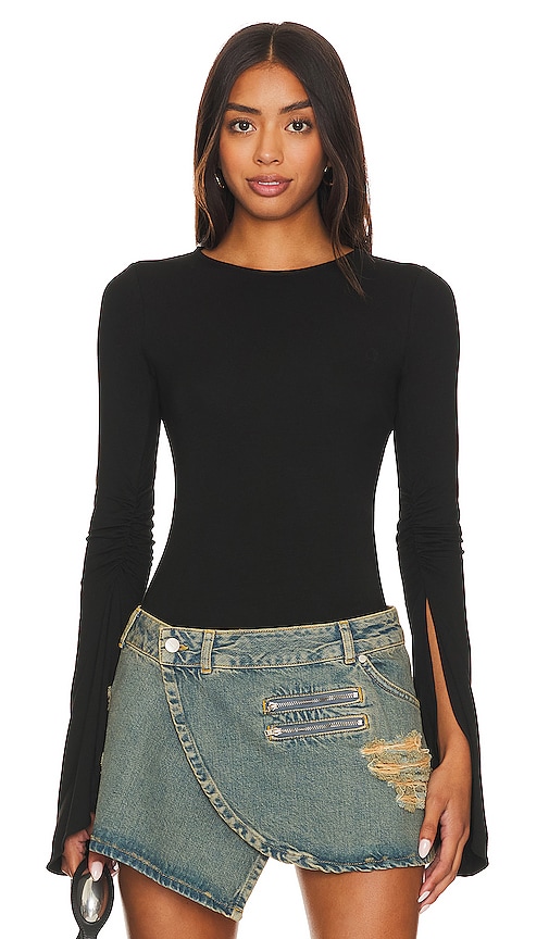 NBD Pyper Top in Black. -  XL also in L, M, S