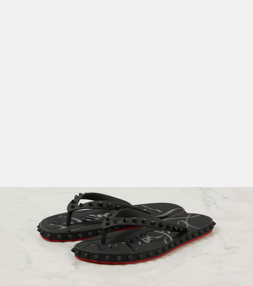 Christian Louboutin Kate Max 100 patent leather pumps