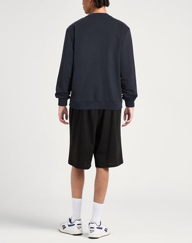 Man Sweatshirt Midnight blue Size XL Cotton, Polyester, Elastane