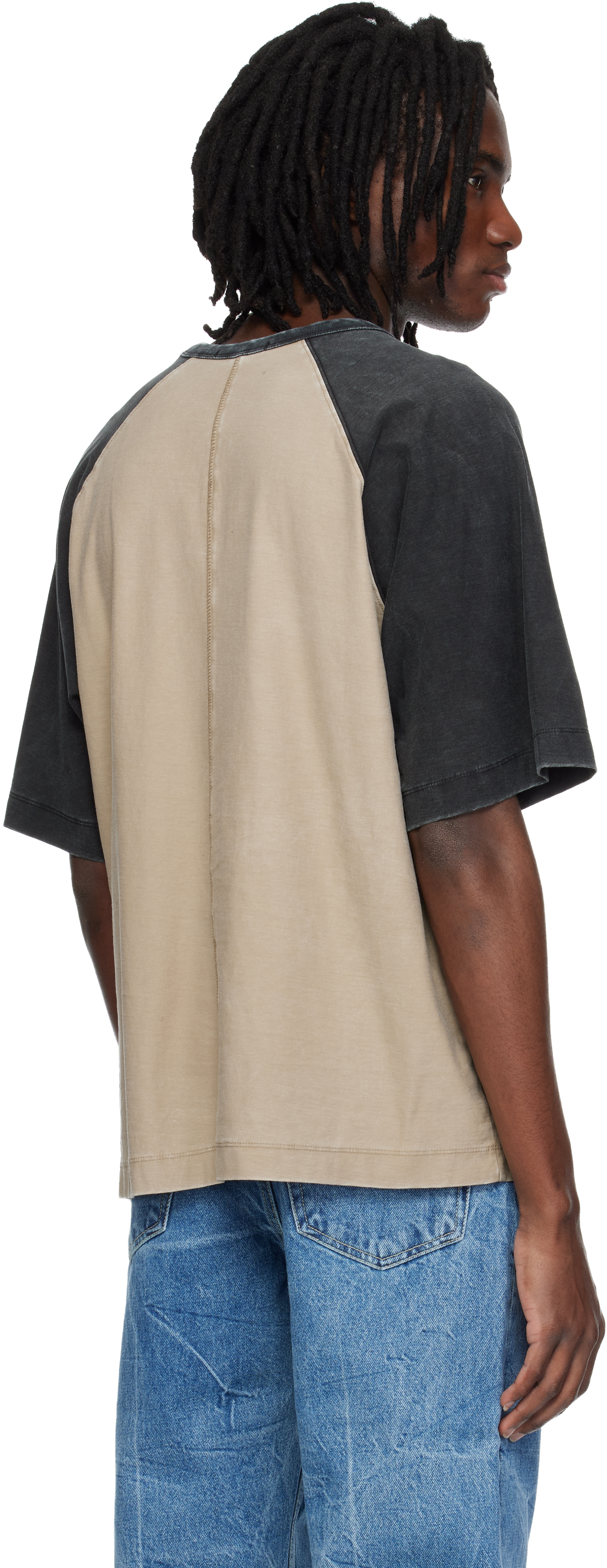 Brown & Black Block T-shirt